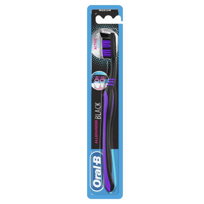 Oral-B Allrounder Black Manuel Diş Fırçası - 2