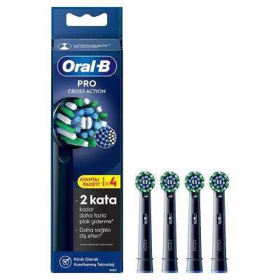 Oral B Arjlı CrSpicesactıon Refıll 4Ct - 1
