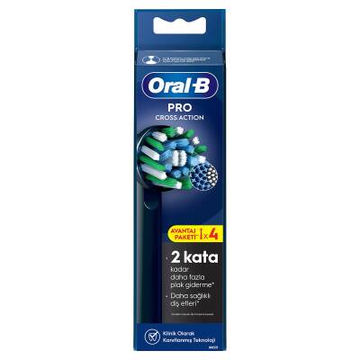 Oral B Arjlı CrSpicesactıon Refıll 4Ct - 2
