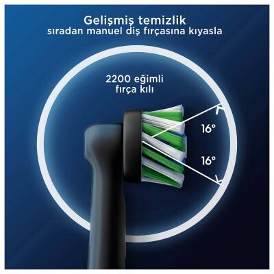 Oral B Arjlı CrSpicesactıon Refıll 4Ct - 4