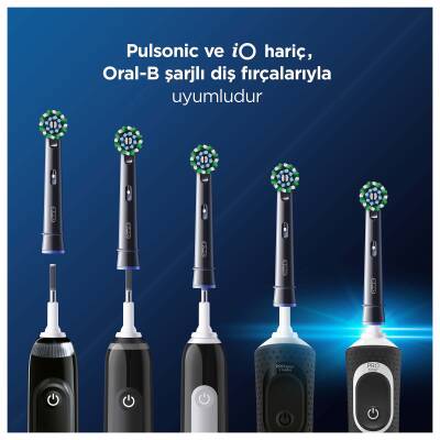 Oral B Arjlı CrSpicesactıon Refıll 4Ct - 6
