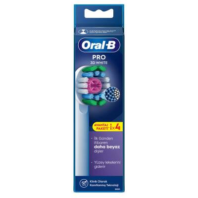 Oral B Arjlı Fırca 3D Whıte Refıll 4Ct - 2