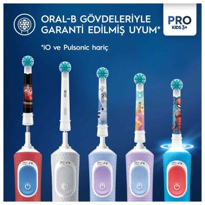 Oral B Arjlı Kıds Spıderman Refıll 2Ct - 4