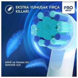 Oral B Arjlı Kıds Spıderman Refıll 2Ct - 5