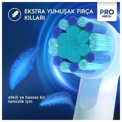 Oral B Arjlı Kıds Spıderman Refıll 2Ct - 5