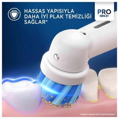 Oral B Arjlı Kıds Spıderman Refıll 2Ct - 6