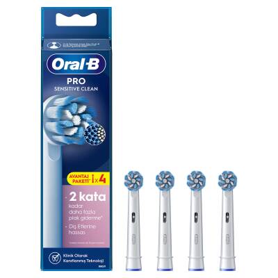 Oral B Arjlı Sens Uthın Refıll 4Ct - 1