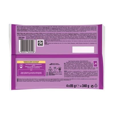 Whiskas Yavru Güveç Klasik 4'Lü 340 Gr - 11