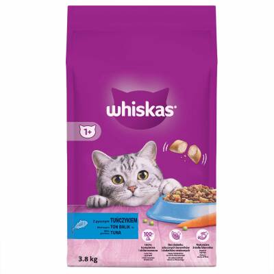 Whiskas Ton Balıklı 3800 Gr - 3