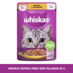 Whiskas Tavuklu 85 Gr - 1