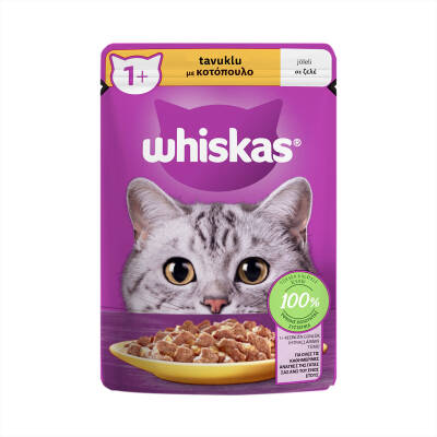 Whiskas Tavuklu 85 Gr - 3