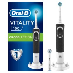 Oral-B D150 Şarj Edilebilir Diş Fırçası + 1 Yedek Başlık - Oral-B