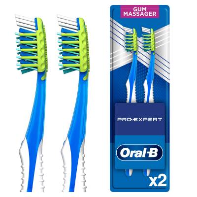 Oral-B Diş Eti Masajı Yapan Diş Fırçası Pro-Expert 40 Orta 1+1 - 2