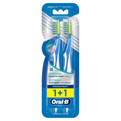 Oral-B Diş Eti Masajı Yapan Diş Fırçası Pro-Expert 40 Orta 1+1 - 4