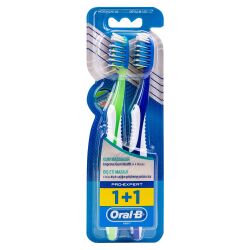 Oral-B Diş Eti Masajı Yapan Diş Fırçası Pro-Expert 40 Orta 1+1 - 7