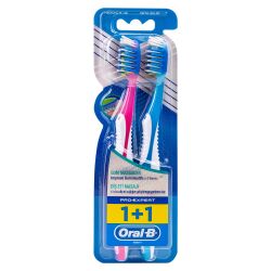 Oral-B Diş Eti Masajı Yapan Diş Fırçası Pro-Expert 40 Orta 1+1 - 9