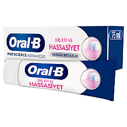 ORAL-B DİŞ ETİ VE HASSASİYET HASSAS BEYAZLIK 75 ML - 5