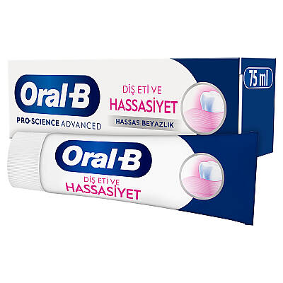 ORAL-B DİŞ ETİ VE HASSASİYET HASSAS BEYAZLIK 75 ML - 5