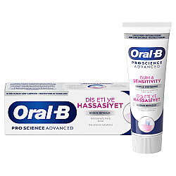 ORAL-B DİŞ ETİ VE HASSASİYET HASSAS BEYAZLIK 75 ML - 6