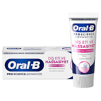 ORAL-B DİŞ ETİ VE HASSASİYET MÜKEMMEL KORUMA 50 ML - 2