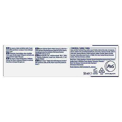 ORAL-B DİŞ ETİ VE HASSASİYET MÜKEMMEL KORUMA 50 ML - 4