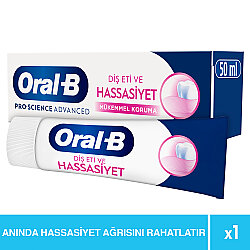 ORAL-B DİŞ ETİ VE HASSASİYET MÜKEMMEL KORUMA 50 ML - 5