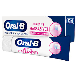 ORAL-B DİŞ ETİ VE HASSASİYET MÜKEMMEL KORUMA 75 ML - 4