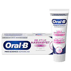 ORAL-B DİŞ ETİ VE HASSASİYET MÜKEMMEL KORUMA 75 ML - 5