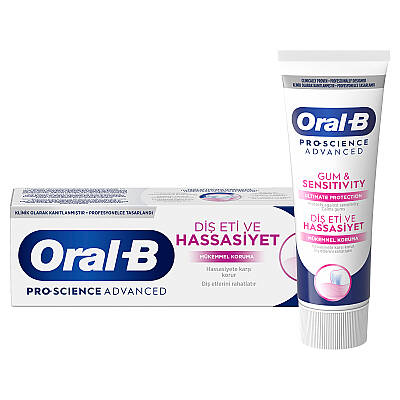 ORAL-B DİŞ ETİ VE HASSASİYET MÜKEMMEL KORUMA 75 ML - 5