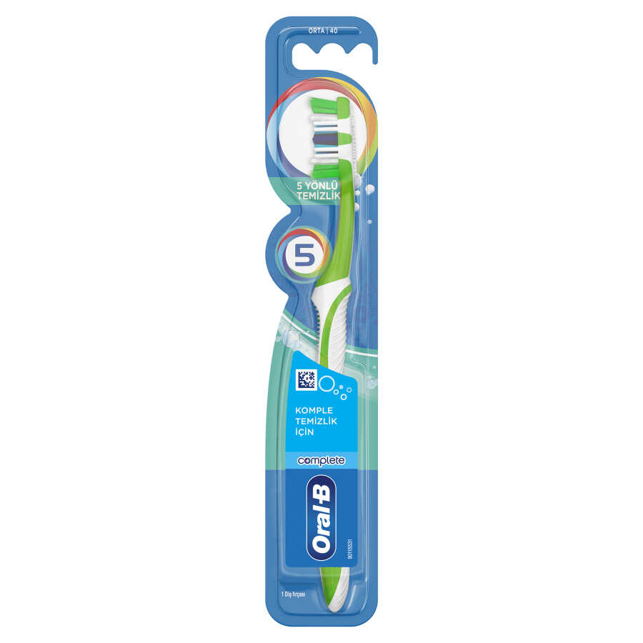  Oral-b Diş Fırçası Complete 5 Yönlü Temizlik 40 Orta
