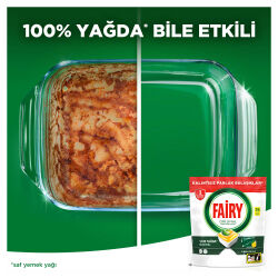 Fairy Hepsi Bir Arada Bulaşık Makinesi Deterjanı Kapsülü/Tableti 36 Yıkama Limon Kokulu - 3