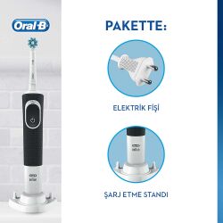 Oral-B D150 Şarj Edilebilir Diş Fırçası + 1 Yedek Başlık - 2