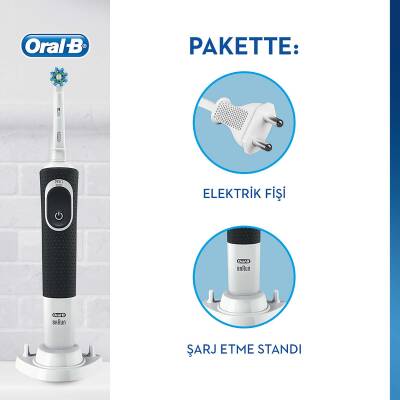 Oral-B D150 Şarj Edilebilir Diş Fırçası + 1 Yedek Başlık - 2