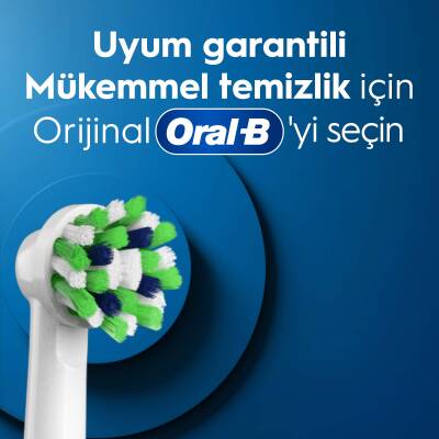 Oral-B D150 Şarj Edilebilir Diş Fırçası + 1 Yedek Başlık - 3