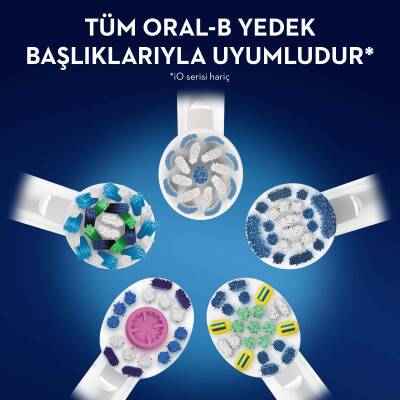 Oral-B D150 Şarj Edilebilir Diş Fırçası + 1 Yedek Başlık - 5