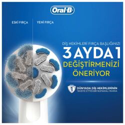 Oral-B Vitality D100 Box Beyaz Şarj Edilebilir Diş Fırçası Sensi Ultrathin - 7