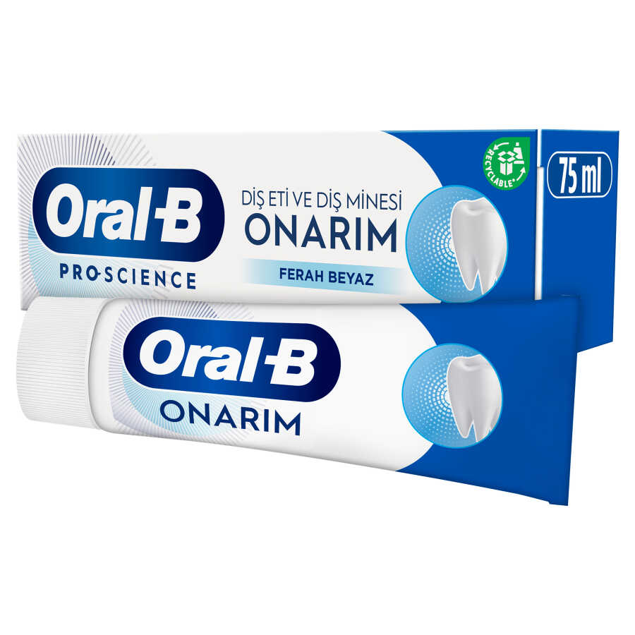  Oral-b G&e Onarım 75ml - Ferah Beyaz