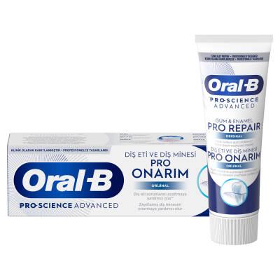 Oral-B G&E Pro Onarım 75Ml-Orıjınal - 2