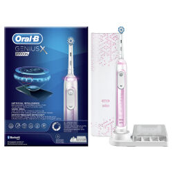 Oral-B Genius X 20000 N Yapay Zeka Destekli Blush Pink Şarj Edebilir Diş Fırçası - Oral-B