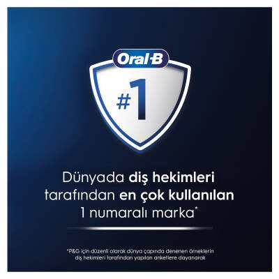 Oral-B iO 2 Sakin Pembe Şarjlı Diş Fırçası+1 Diş Fırçası Başlığı - 3