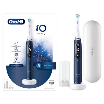 Oral-B İo 7 Şarjlı Diş Fırçası - Lacivert - 2