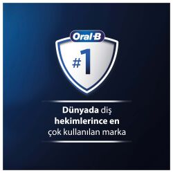 Oral-B İo 7 Şarjlı Diş Fırçası - Lacivert - 16