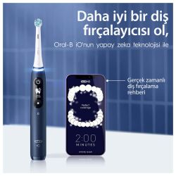 Oral-B İo 7 Şarjlı Diş Fırçası - Lacivert - 11