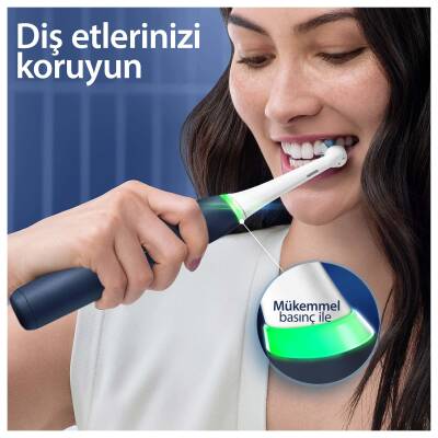 Oral-B İo 7 Şarjlı Diş Fırçası - Lacivert - 13
