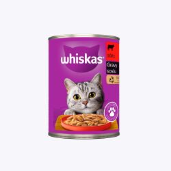 Whiskas Biftekli Konserve Kedi Maması 400 G - 2