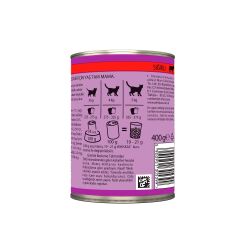 Whiskas Biftekli Konserve Kedi Maması 400 G - 6