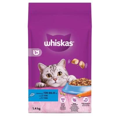 Whiskas Ton Balıklı Kuru Mama 1.4 Kg - 4