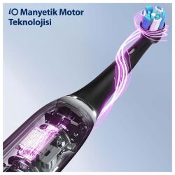 Oral-B İo4 Şarjlı Diş Fırçası Lavanta - 10