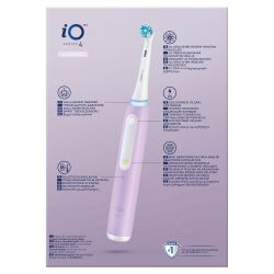 Oral-B İo4 Şarjlı Diş Fırçası Lavanta - 18