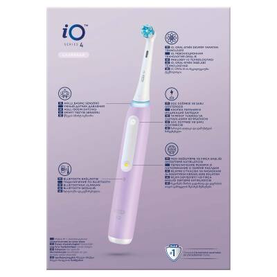 Oral-B İo4 Şarjlı Diş Fırçası Lavanta - 18